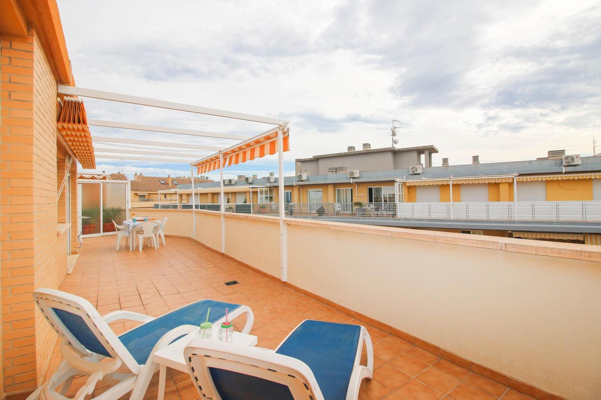 Atico Puerta De Marinas Appartement *